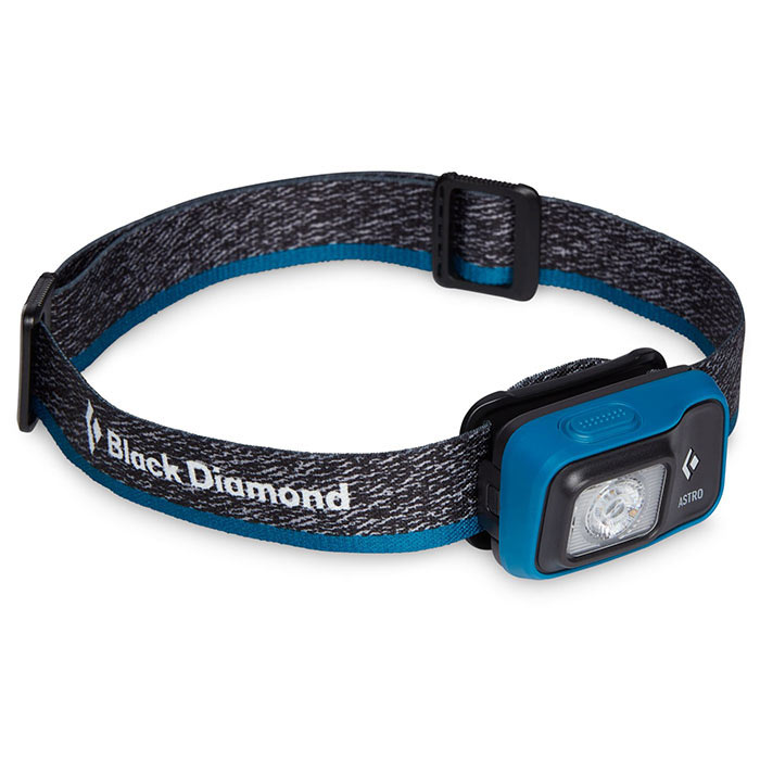 Lampada frontale Astro 300 blu