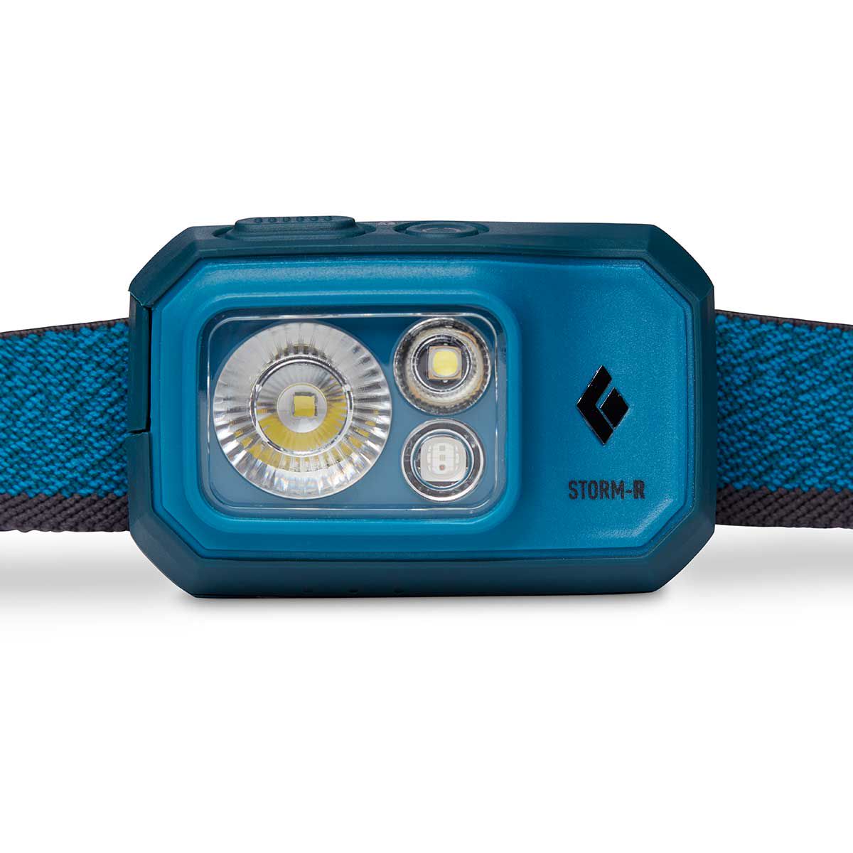 Lampada frontale Storm 500-R blu