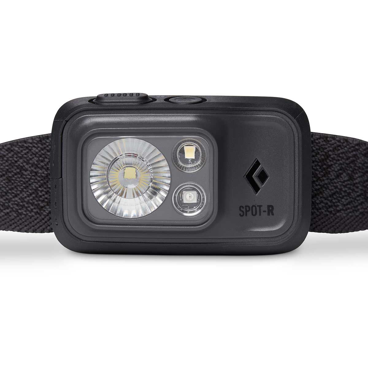 Lampada frontale Spot 400-R grigia