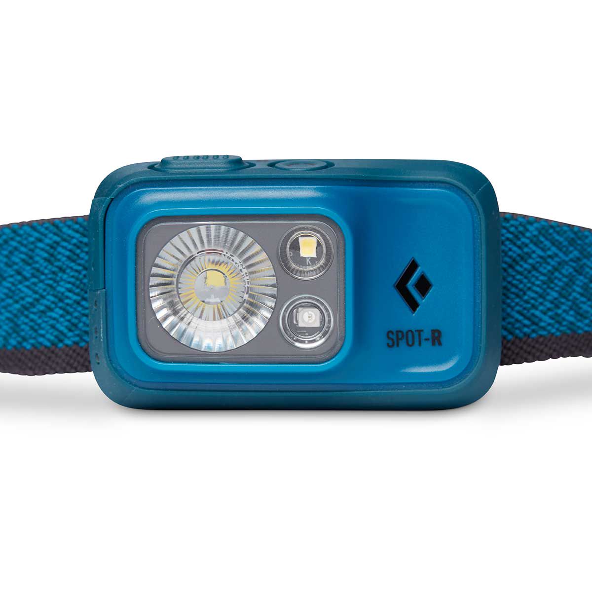 Lampada frontale Spot 400-R blu