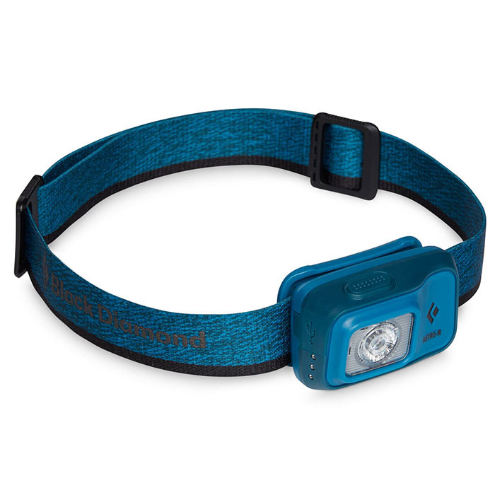 Lampada frontale Astro 300-R blu