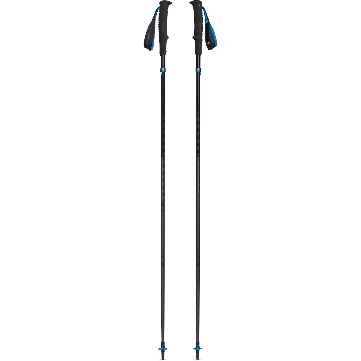 Bastoncini trekking Distanza Z grigio 1 paio 130 cm