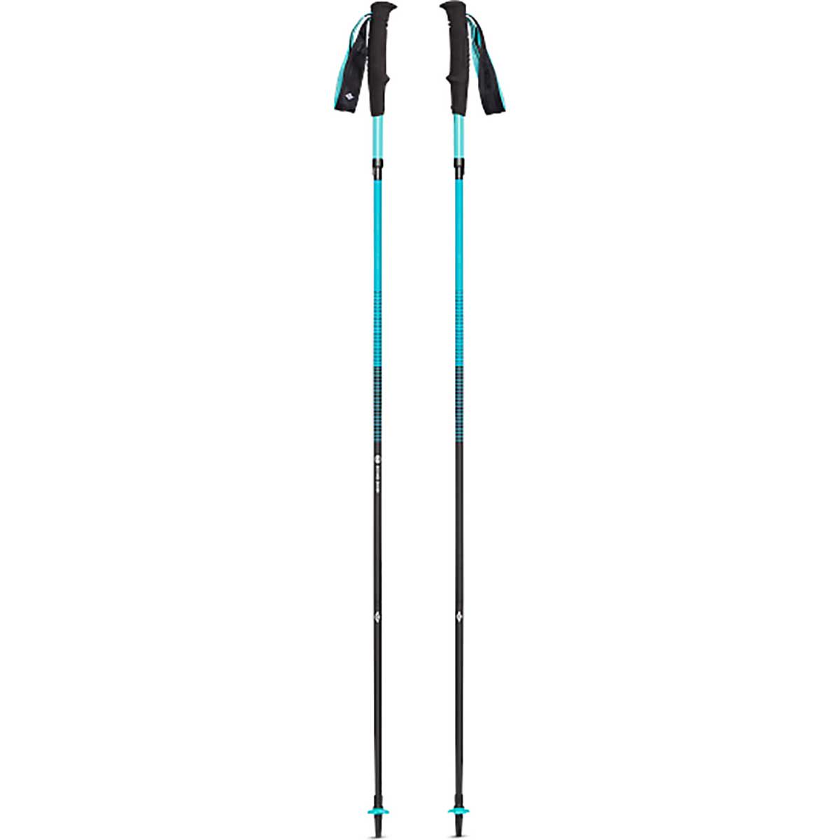 Bastoncini trekking Distance Carbon Z turchese 1 paio 105 cm