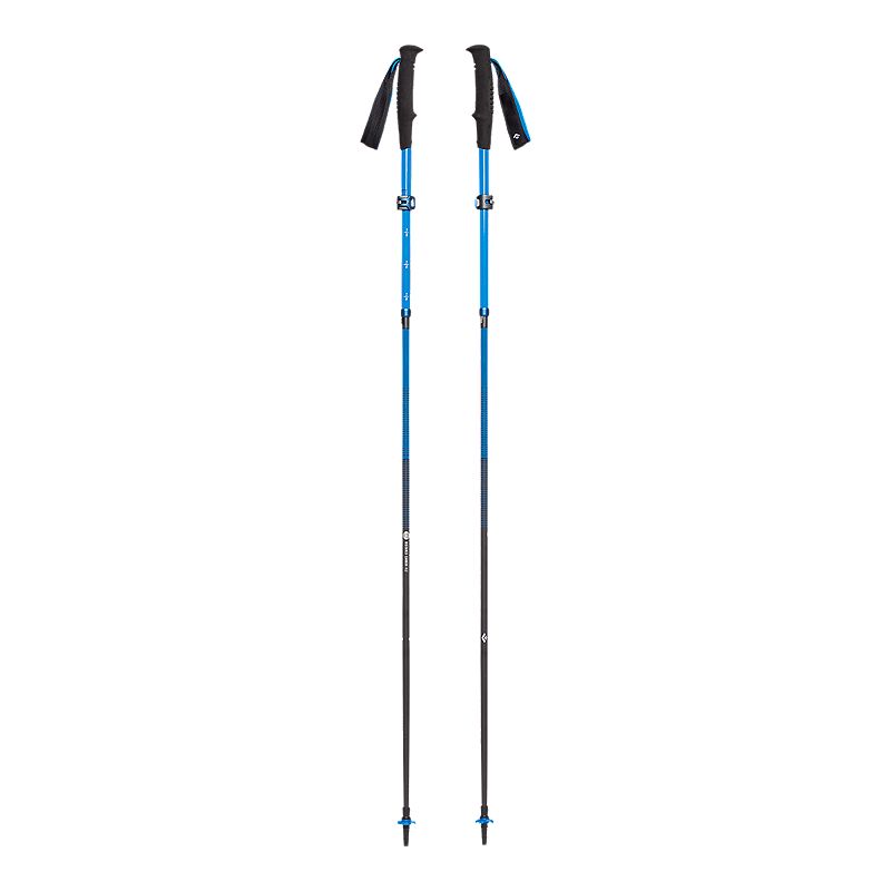 Bastoncini trekking Distance Carbon FLZ blu 1 paio 95-110 cm