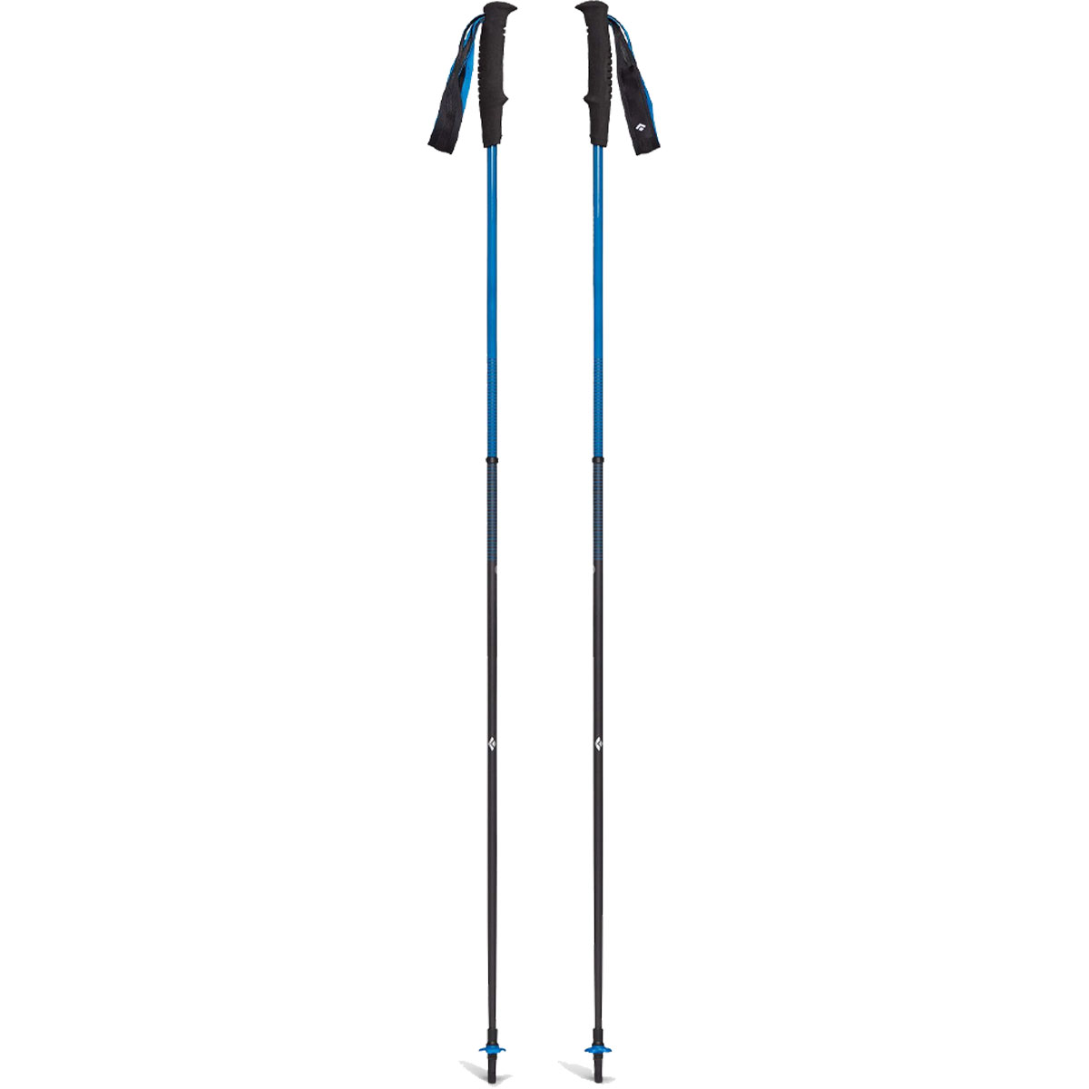 Bastoncini trekking Distanza Carbon blu 1 paio 100 cm