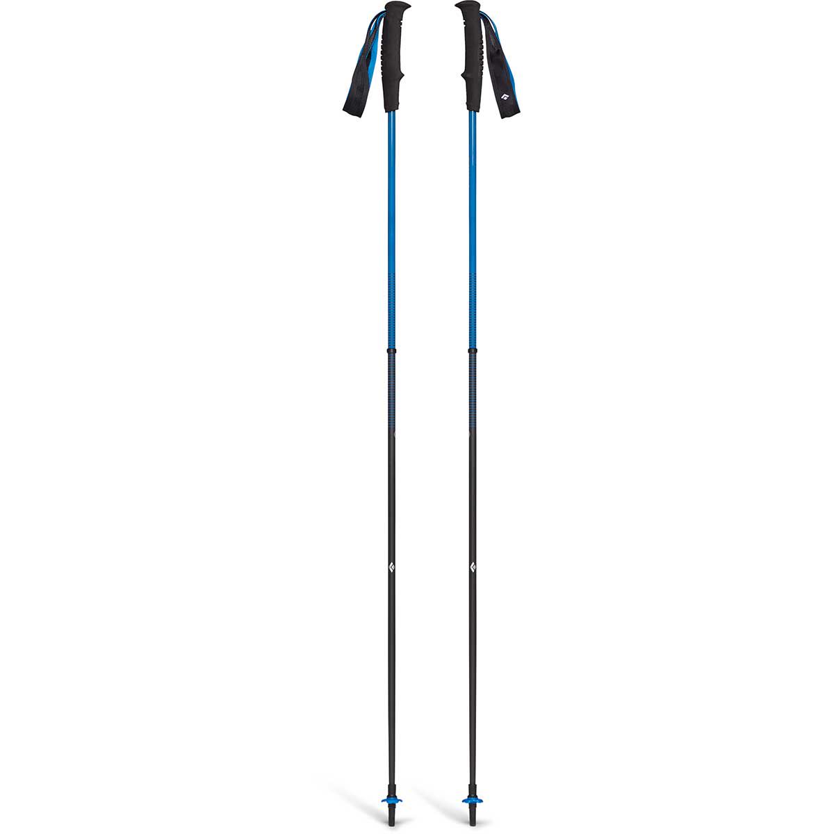 Bastoncini trekking Distanza Carbon blu 1 paio 110 cm
