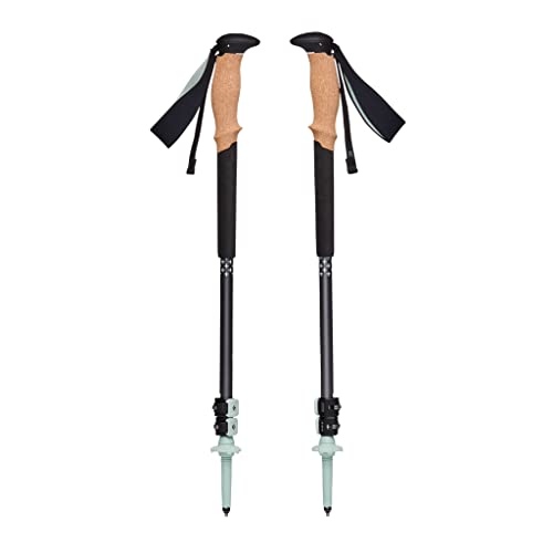 Bastoncini trekking Pursuit S M grigio verde 1 paio 100-125 cm