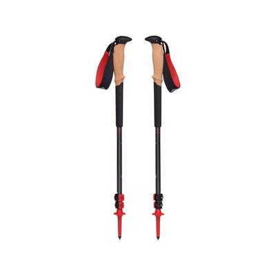 Bastoncini da trekking Pursuit S M grigio rosso 1 paio 100-125 cm