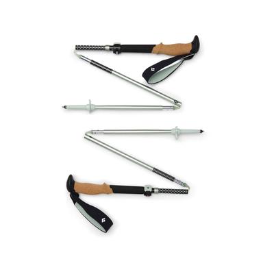 Bastoncini trekking Pursuit FLZ M L nero verde 1 paio 125-140 cm