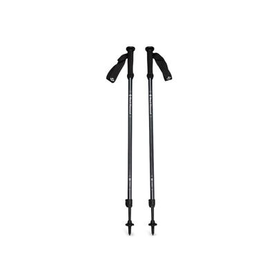Bastoncini da trekking Explorer 2 neri 1 paio da 100 a 140 cm