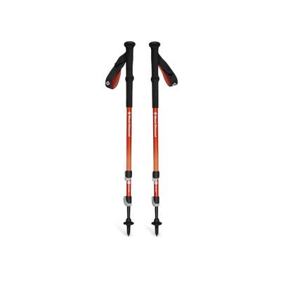 Bastoncini da trekking Trail Back 1 paio da 100 a 140 cm Terra di Siena bruciata