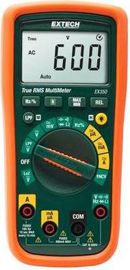 Ex350 MultiMetro Digital CAT III 600 V contati portatili conti 4000