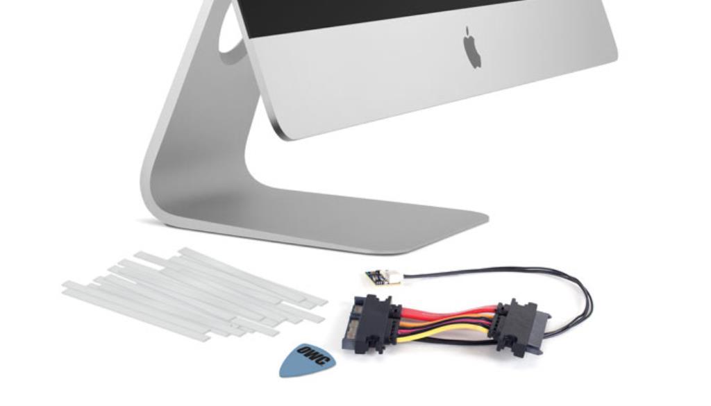 OWC Kit sonda termica e cavo upgrade HDD + set adesivi per risigillare il display - Compatibile Apple iMac 27" 2012 - 2019