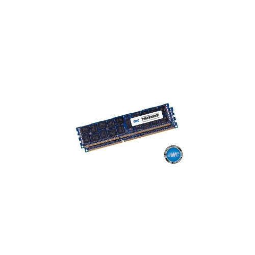 OWC1866D3MPE16G, 16 GB, 1 x 16 GB, DDR3, 1866 MHz, DIMM a 240 pin, nero, blu