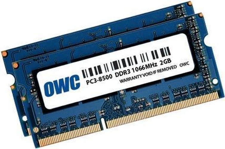 OWC DDR3 - kit - 4 GB: 2 x...