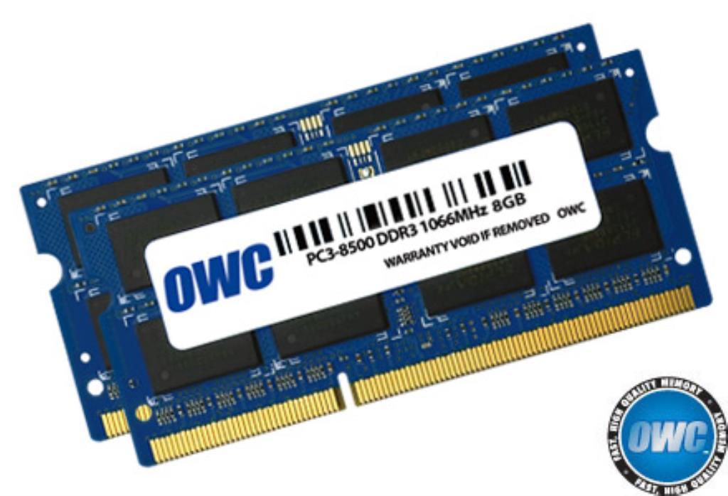 OWC Kit RAM 16GB (2x 8GB)...