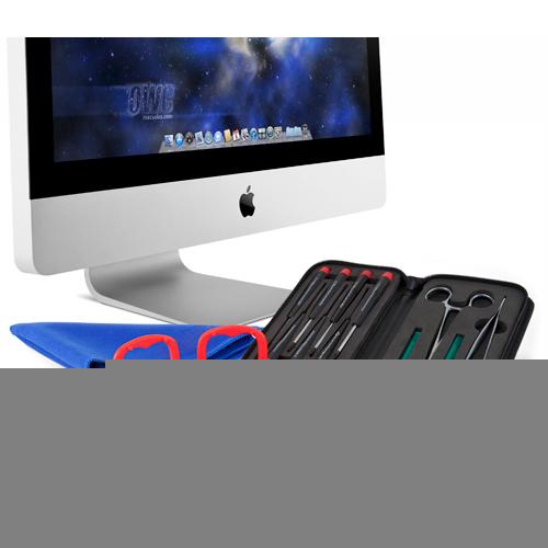 OWC Kit di installazione SSD - Compatibile iMac 2010 27" - Kit completo adesivi, cavi, attrezzi e ventose
