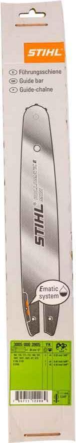 Stihl Piping Rail Sword Mini 30 cm 3/8 11 mm (3005 000 3905)