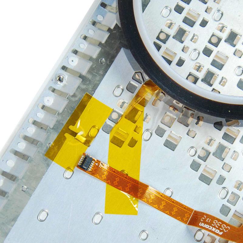 iFixit EU145113 Giallo Adatto per uso esterno Polimmide 32 m (Polyimide Tape - Yellow, Fastening,Repairing, - Polyamide, 32 m,
