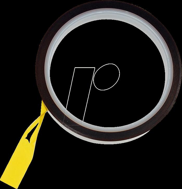 iFixit EU145113 Giallo Adatto per uso esterno Polimmide 32 m (Polyimide Tape - Yellow, Fastening,Repairing, - Polyamide, 32 m,