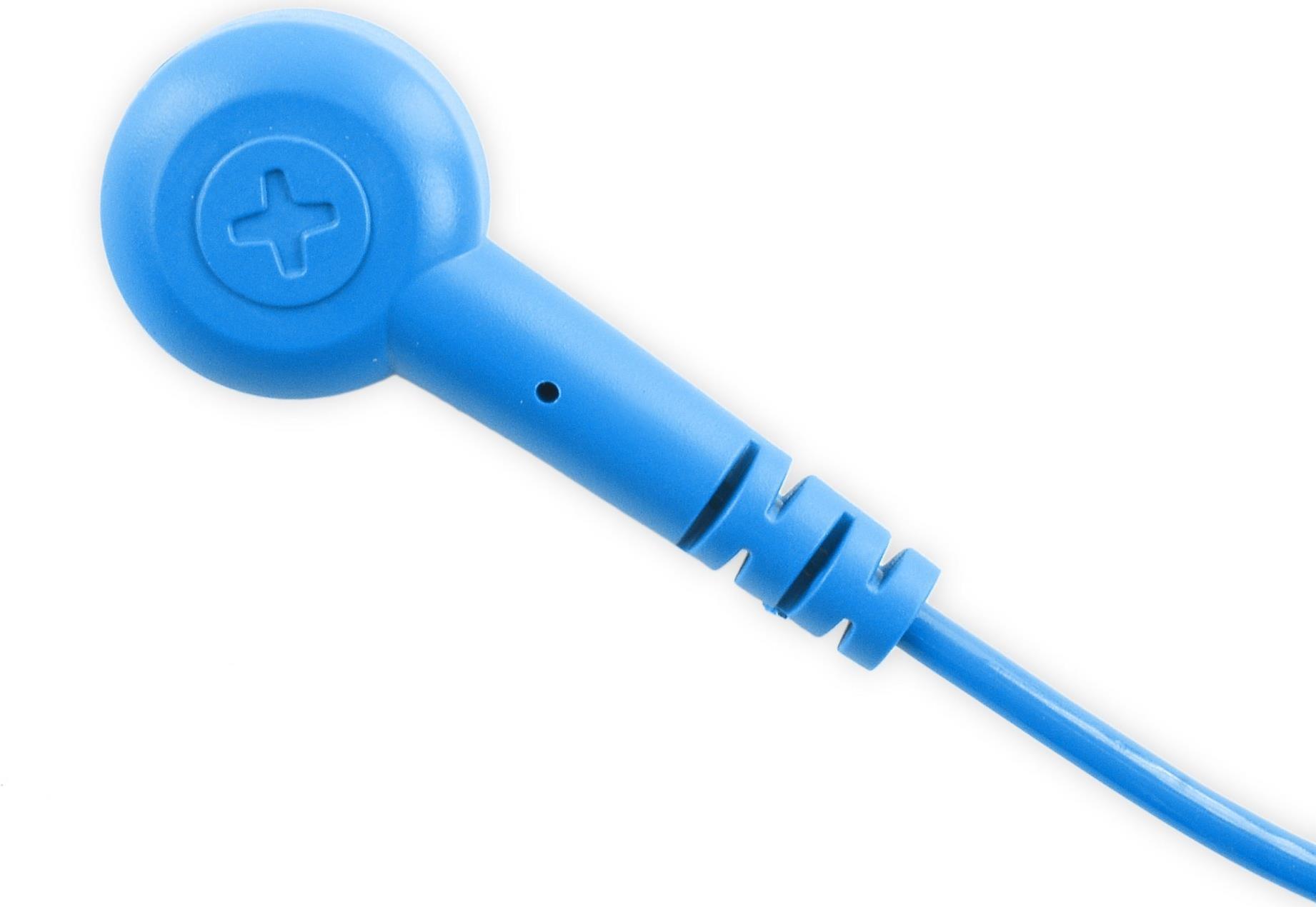 iFixit EU145071-1 cinghia da polso antistatica Blu (Anti-Static Wrist Strap - Blue - Warranty 12M)