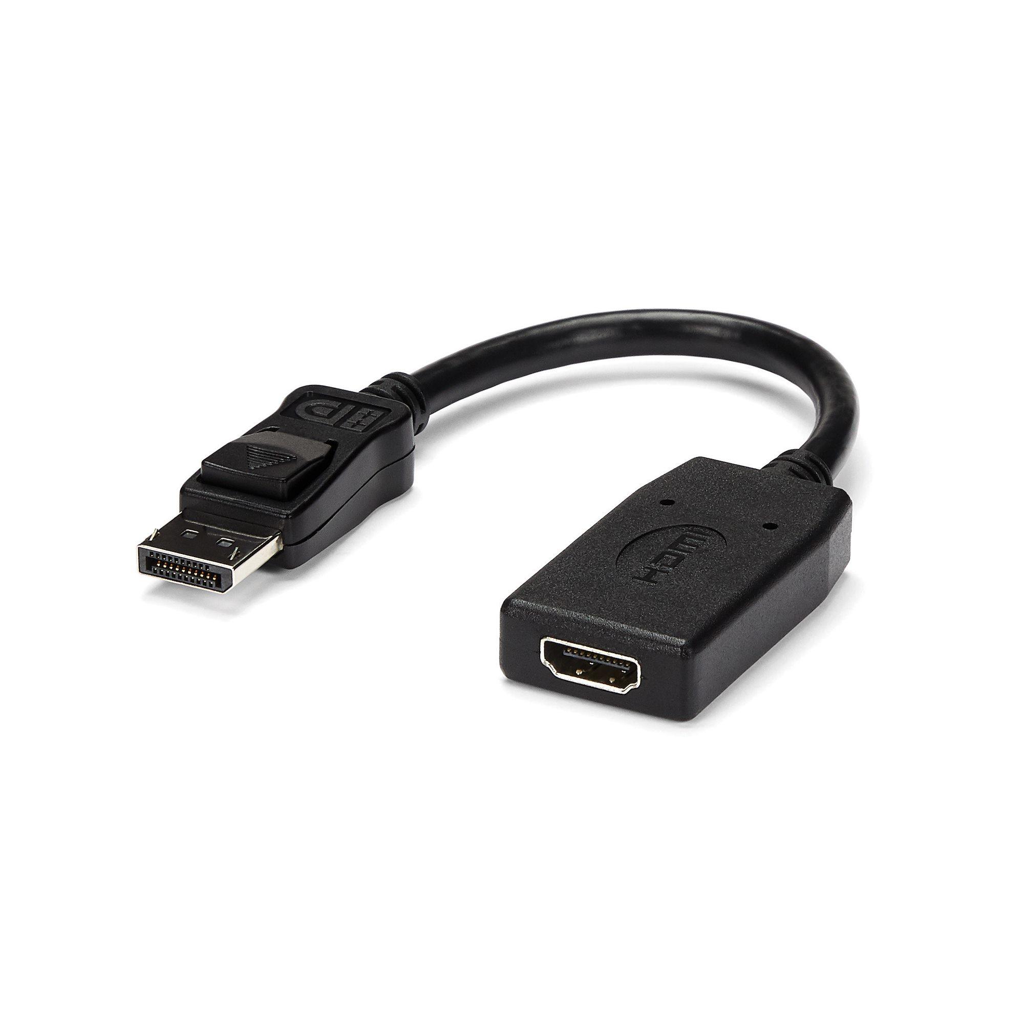 DISPLAYPORT VERS HDMI