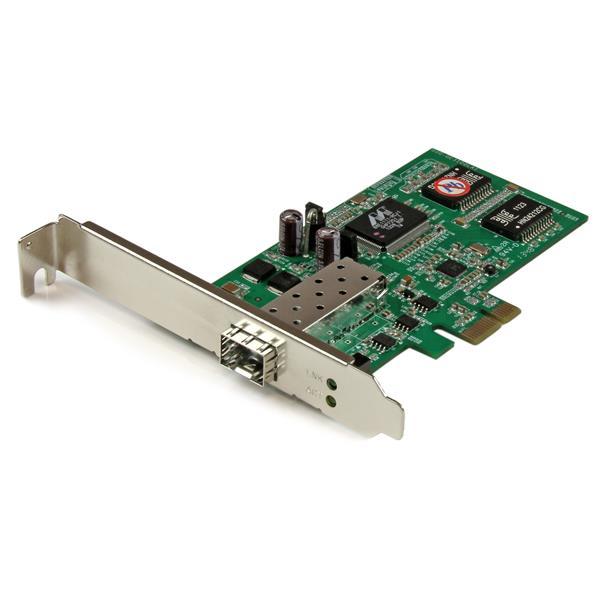 OPTIQUE GBE NIC - SFP OUVERT