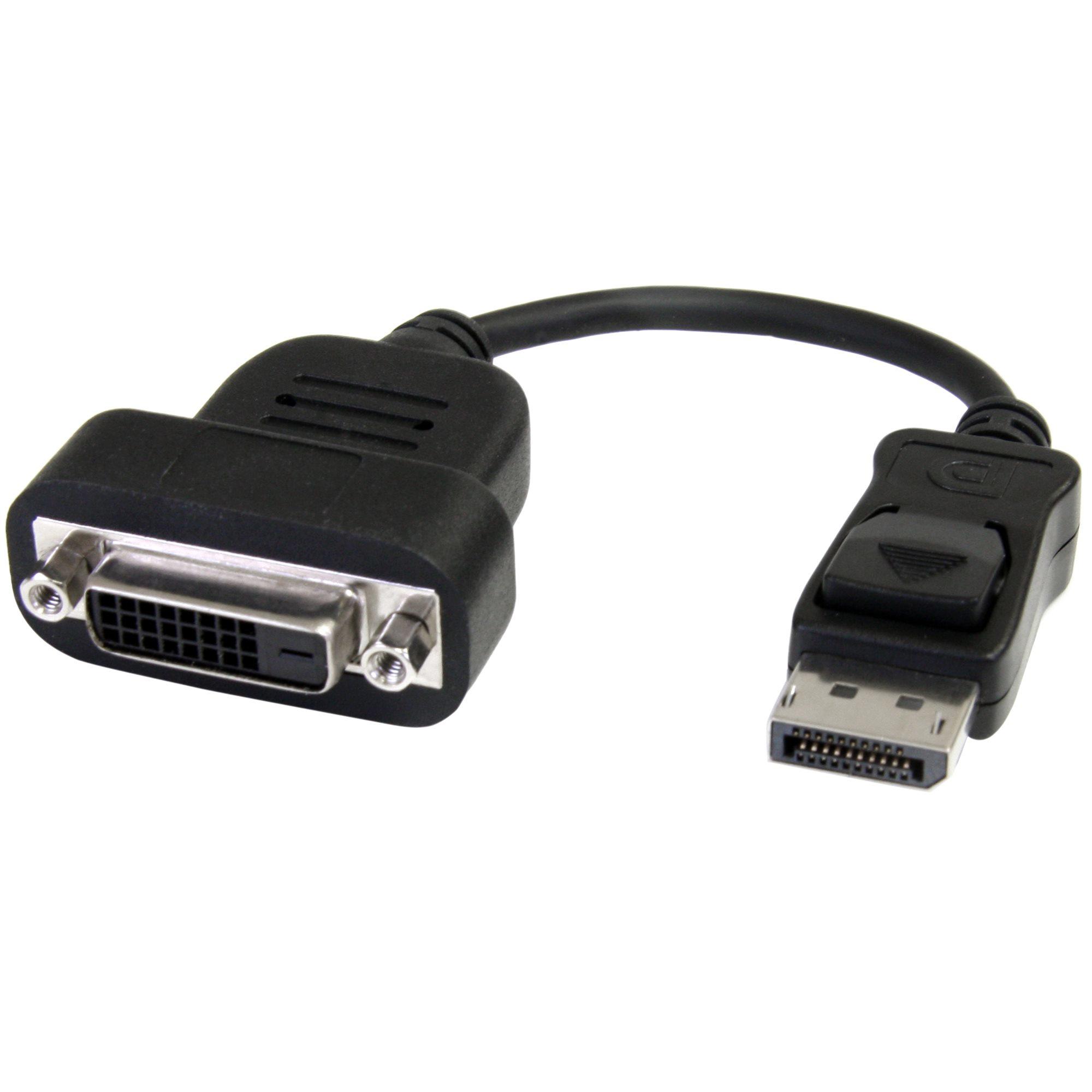 DISPLAYPORT VERS DVI