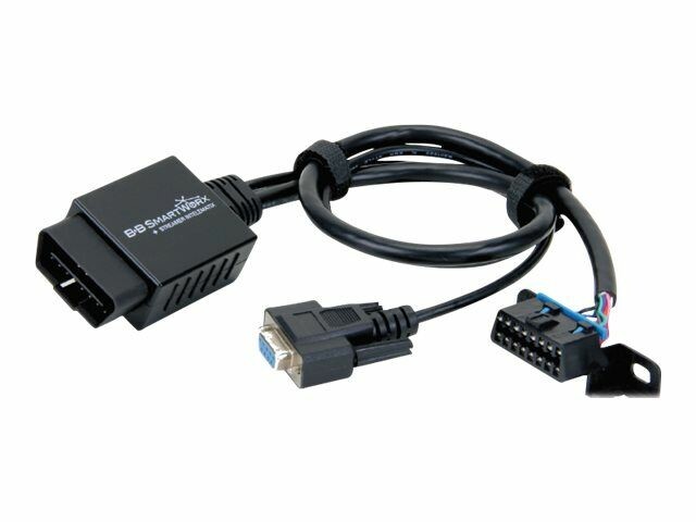 Adattatore OBD-II M/M NullModem a DB9 4,6 m