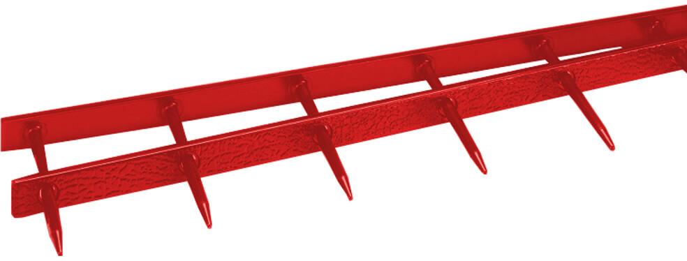 GBC Sicurezza legami 297x 25 mm, 1 spine rosso (100 pezzi)