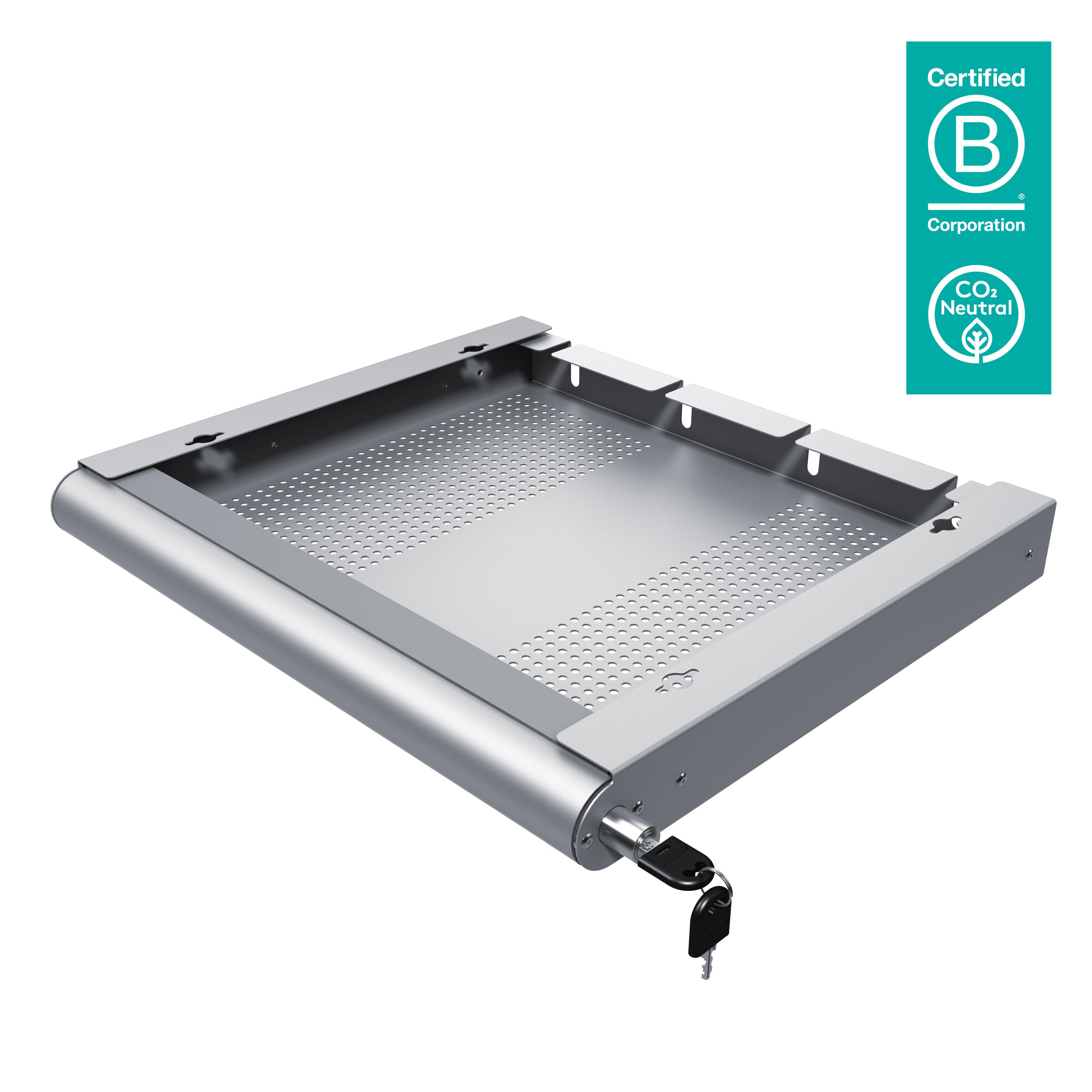 Dataflex Addit cassetto sicurezza hardware 622 (Dataflex Dataflex Addit laptop security drawer 622 - silver [1Year warranty])