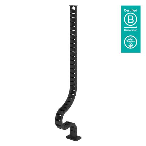 Dataflex Addit vertebra passacavi sit-stand 130 cm scrivania 473