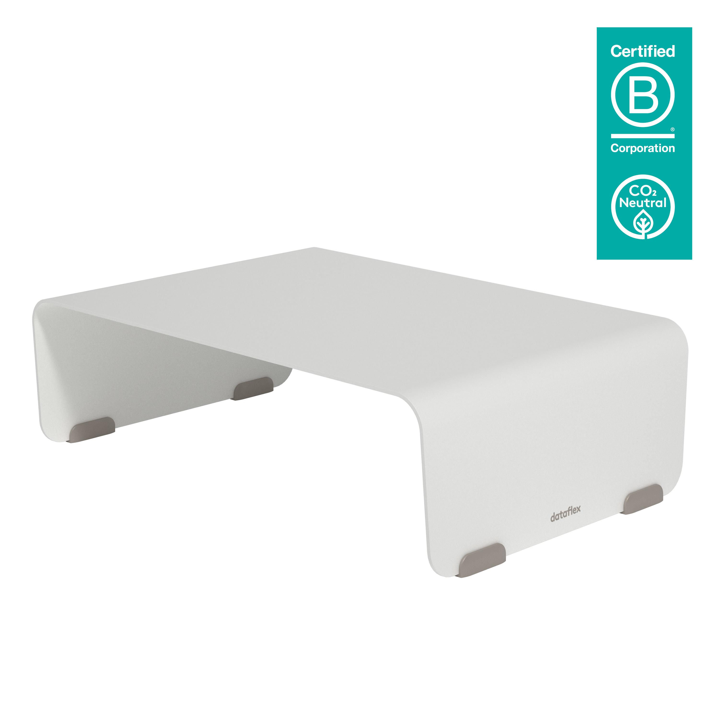 Dataflex Addit rialzo monitor Bento 110 (Dataflex Addit Bento monitor riser 110 - white 1Year warranty)