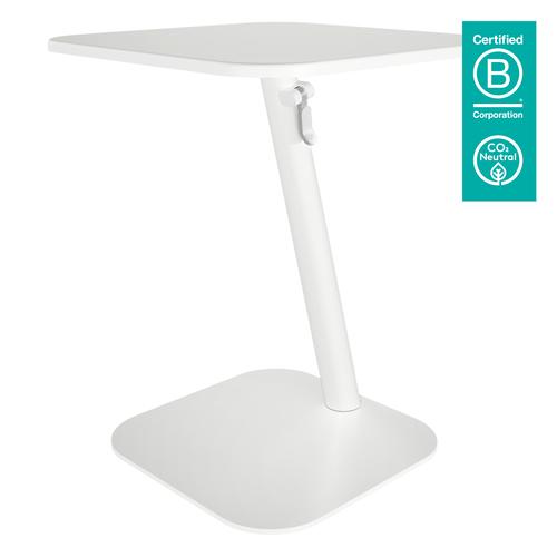 Dataflex 45.450 supporto per laptop Supporto per tablet Bianco (Dataflex Bento Laptop Table - White 5Years warranty)