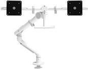 Dataflex Viewgo pro Bianco Scrivania (Dataflex Viewgo Pro White Dual arm 5Years warranty)