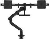 Dataflex Viewgo pro Nero Scrivania (Dataflex Viewgo Pro Black Dual monitor arm [5Years warranty])
