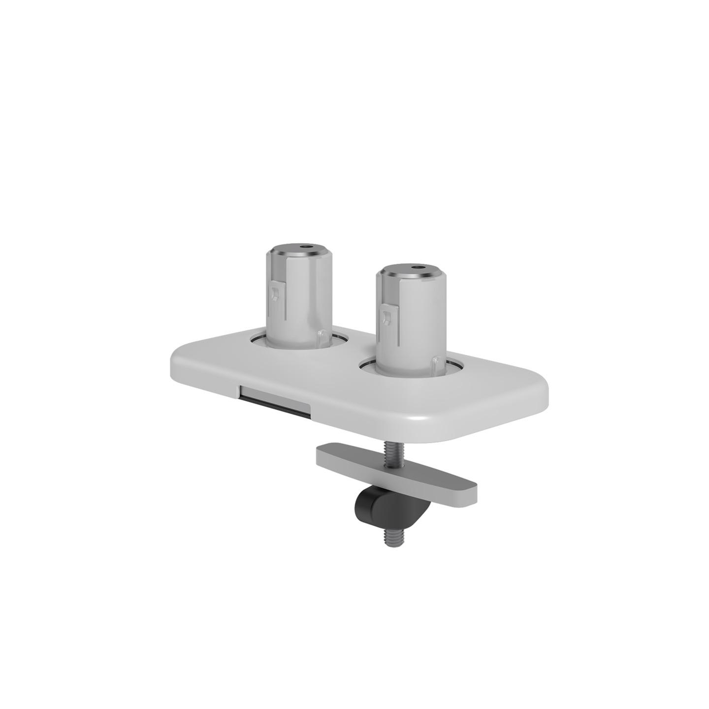 Dataflex 65.820 Accessorio per il montaggio del monitor (Dataflex Viewprime bolt through desk - mount 820 - white 5Years warran