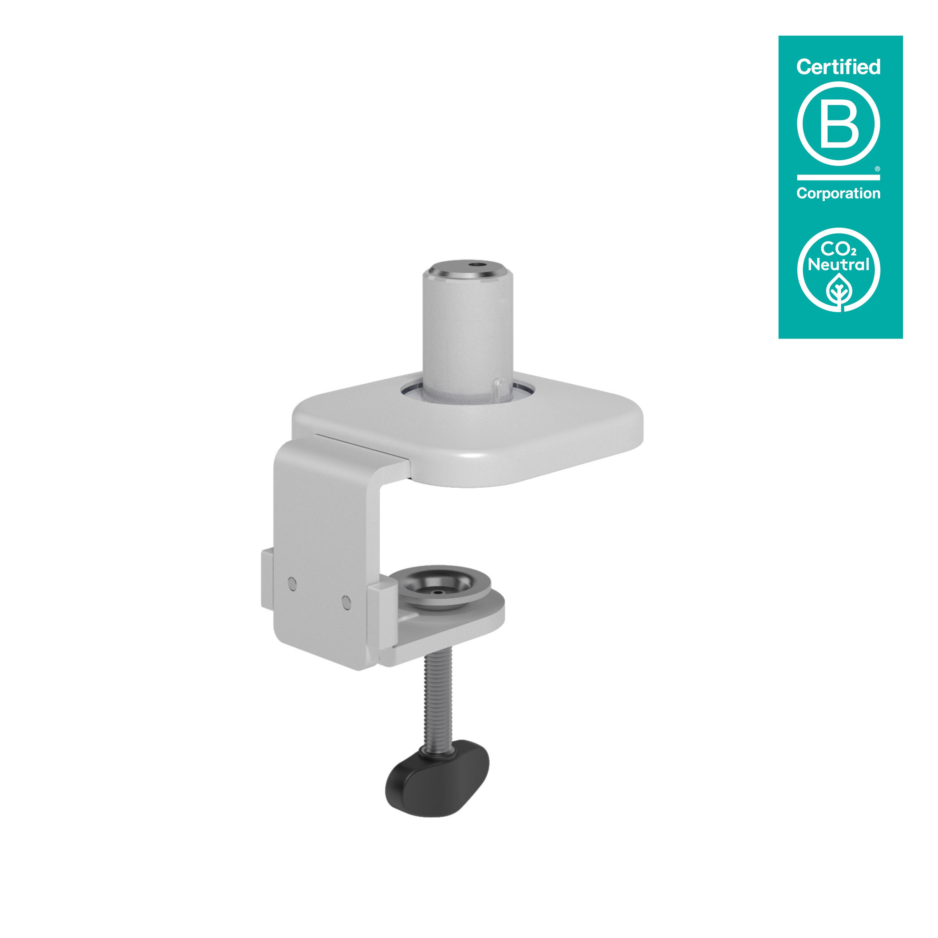 Dataflex 65.910 Accessorio per il montaggio del monitor (Dataflex Viewprime desk clamp - mount 910 - white 5Years warranty)