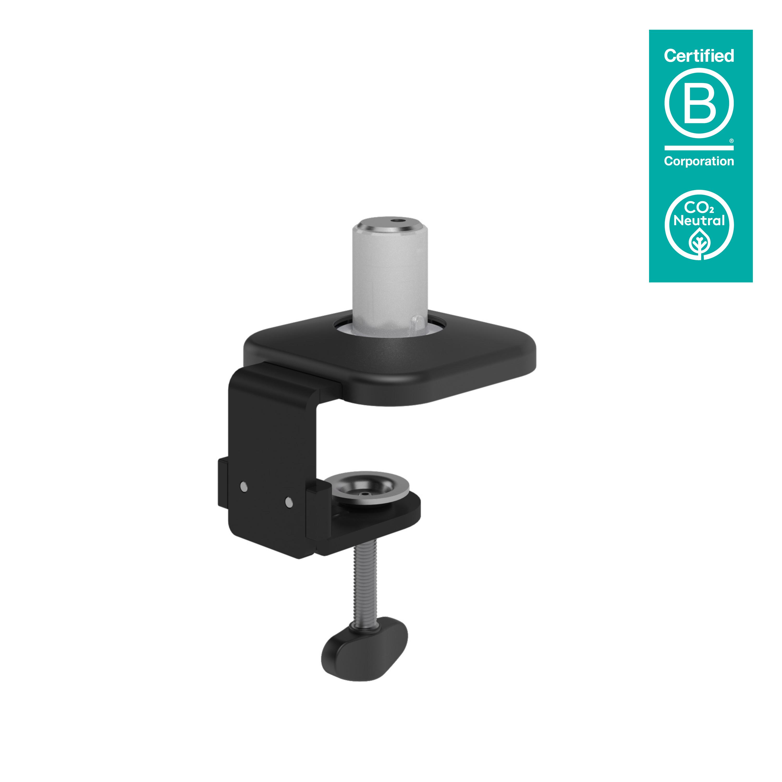 Dataflex 65.913 Accessorio per il montaggio del monitor (Dataflex Viewprime desk clamp - mount 913 - black 5Years warranty)