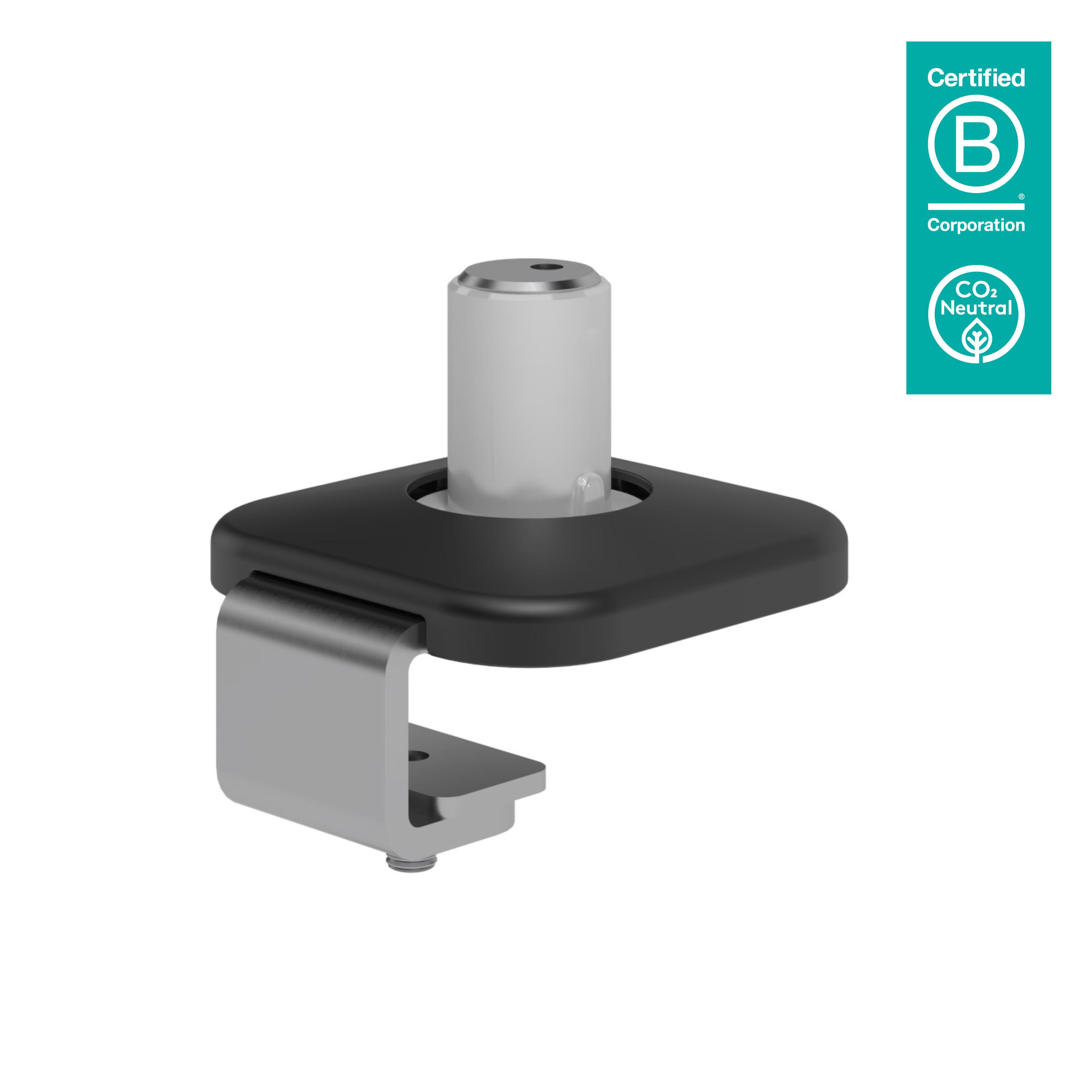 Dataflex 65.933 Accessorio per il montaggio del monitor (Dataflex Viewprime desk clamp S - mount 933 - black 5Years warranty)