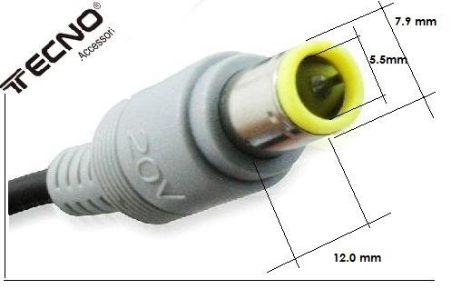 TECNO ALIMENTATORE COMPATIBILE IBM/LENOVO 65W 20V-325A TC-7044