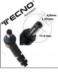 TECNO ALIMENTATORE COMPATIBILE ASUS 65W 19V-342A 40135 MM TC-7047