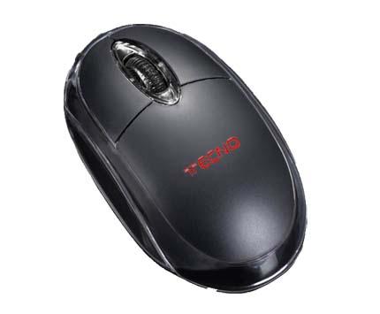 TECNO MOUSE USB NERO TC-11