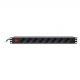 MULTIPRESA 8P X RACK19" 810A/16A