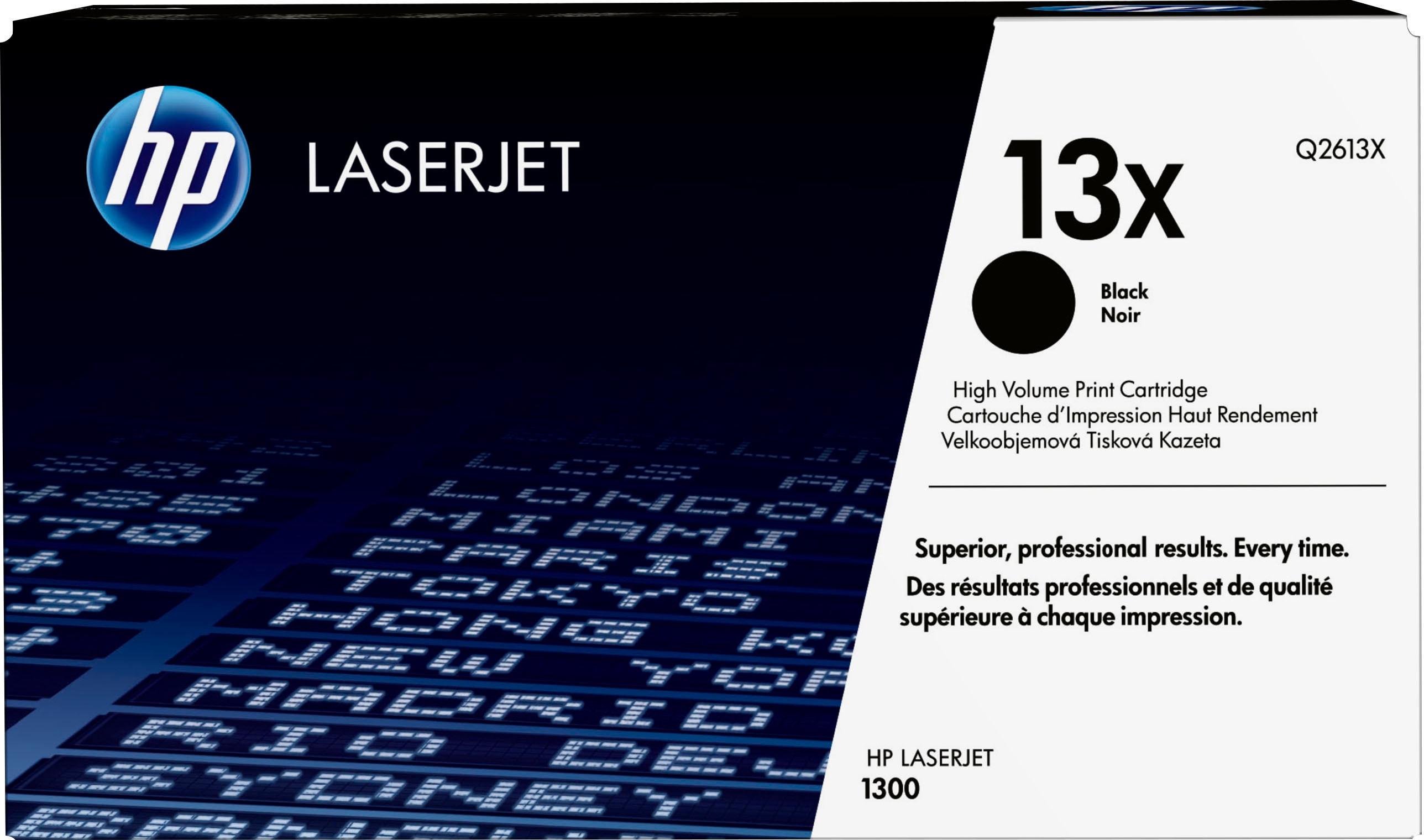 HP Cartuccia Toner originale nero ad alta capacitÃ  LaserJet 13X