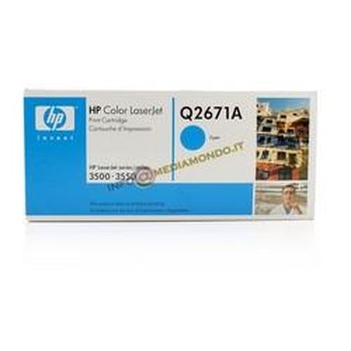 Typ Toner Farbe cyan...