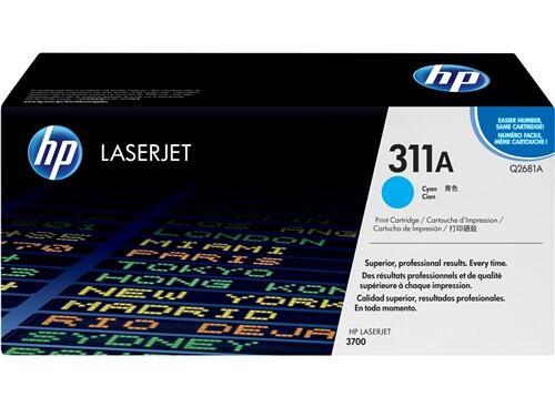 311A COLOUR LASERJET ORIGINAL TONER CARTRIDGE CYAN