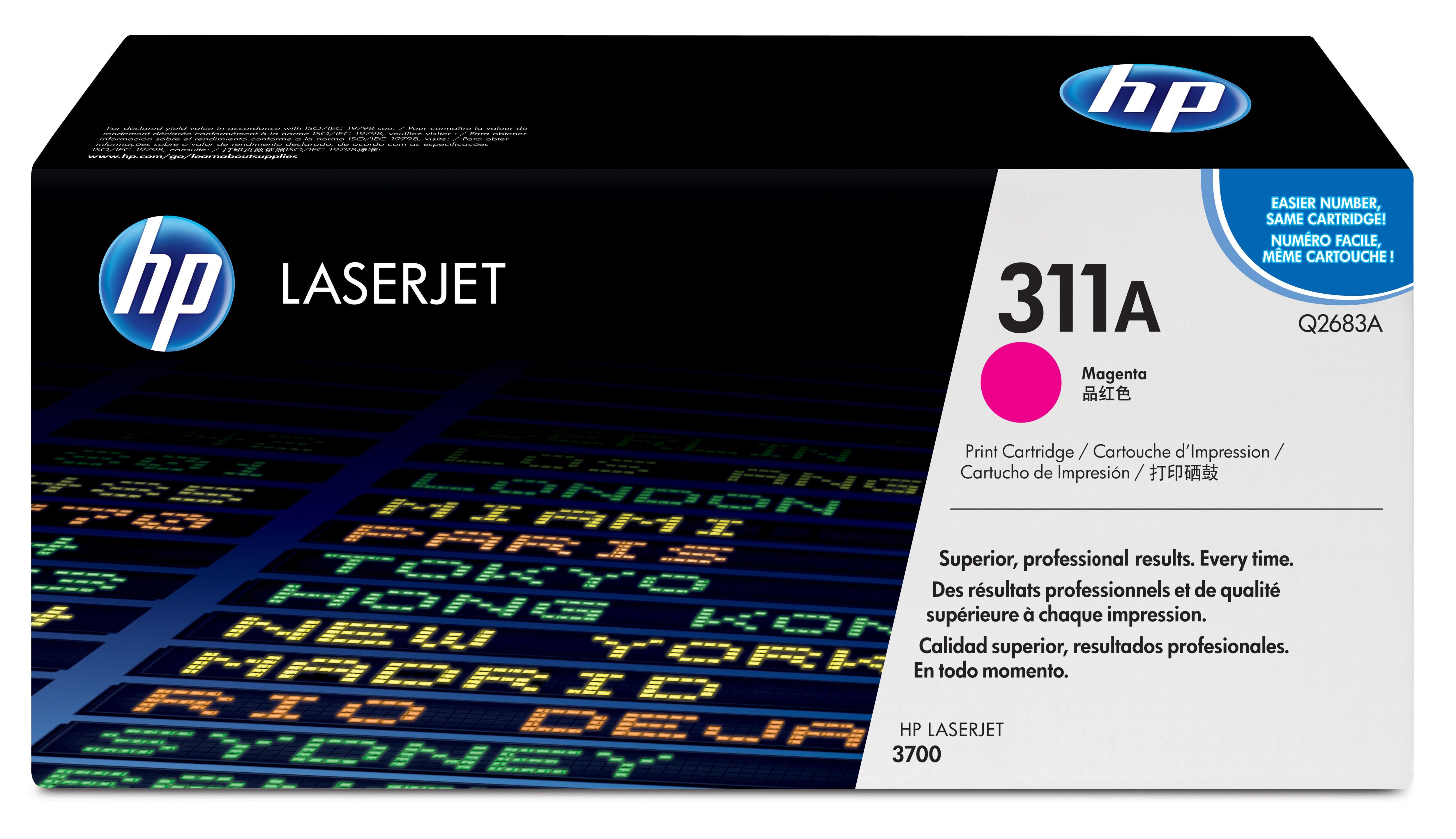 HP 311A Magenta Original...