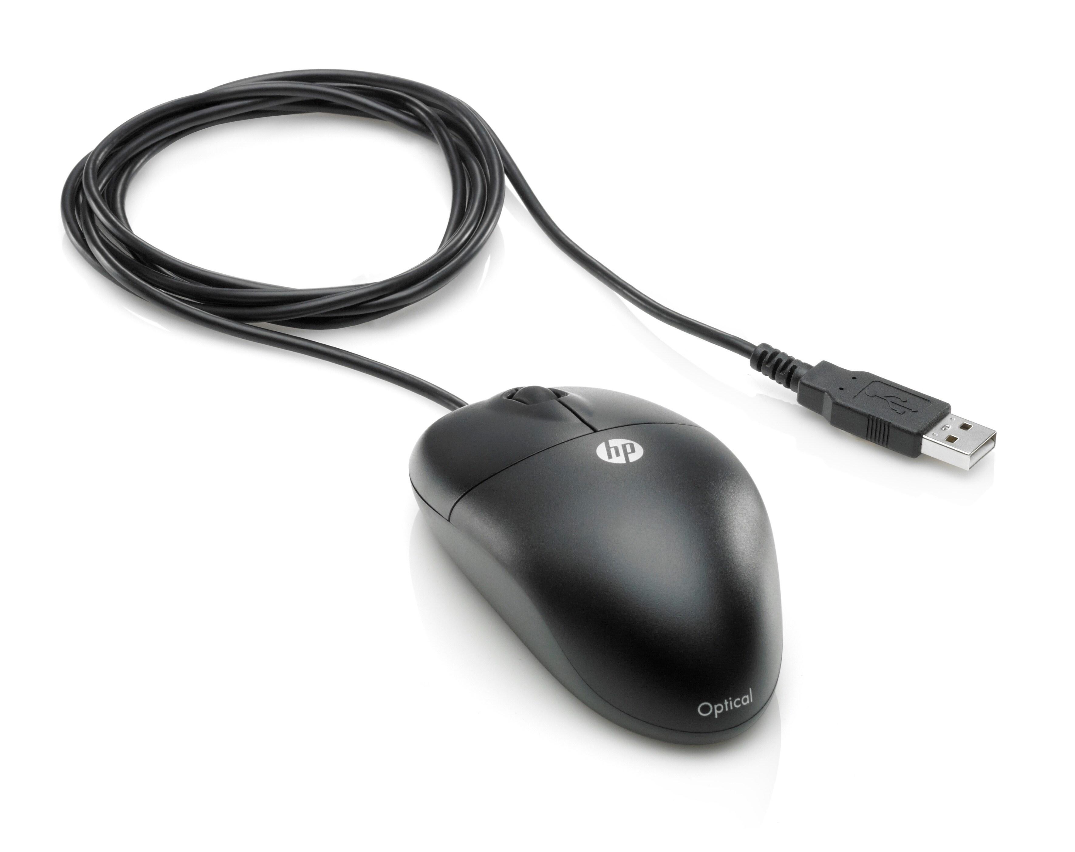 HP DC172B mouse Ambidestro...