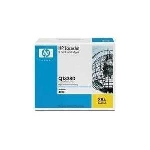 Toner Cartidge - Twin Pack - Q1338d - No.38a - Black - 12.000 pagine ciascuno